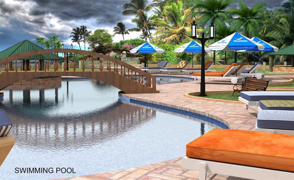 Royal Tulip Sea Pearl Beach Resort & Spa Cox's Bazar Kemudahan gambar