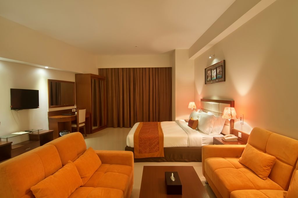 Royal Tulip Sea Pearl Beach Resort & Spa Cox's Bazar Bilik gambar