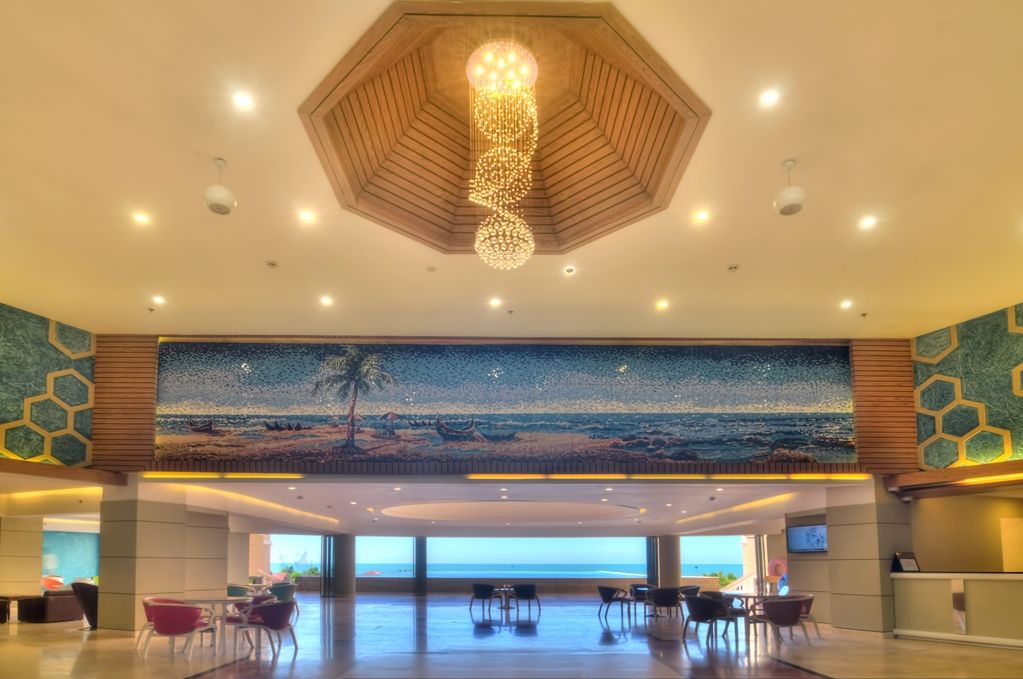 Royal Tulip Sea Pearl Beach Resort & Spa Cox's Bazar Dalaman gambar