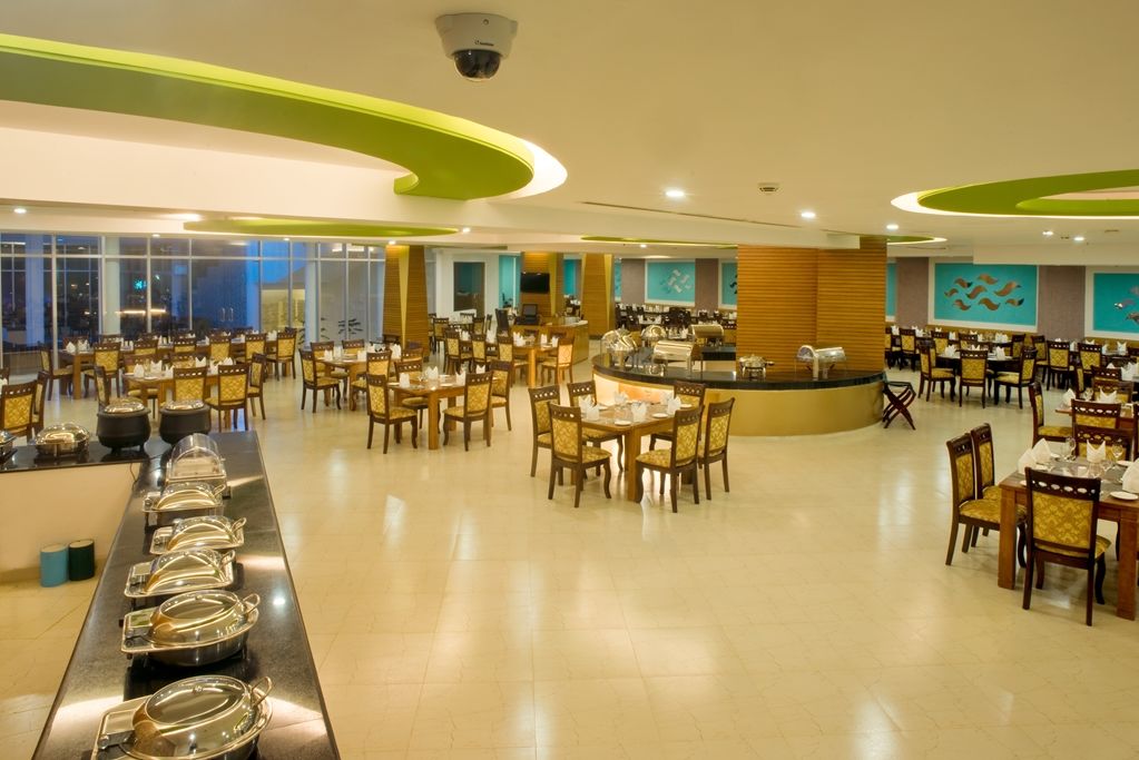 Royal Tulip Sea Pearl Beach Resort & Spa Cox's Bazar Restoran gambar